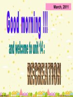 unit 14 reading class 11