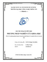 Tiểu luận môn phương pháp nghiên cứu khoa học Các phương pháp sáng tạo trong công nghệ thông tin và sự phát triển của virus máy tính