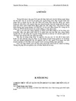 Tiểu luận lí luận tuần hoàn và chu chuyển của Cac Mac và vận dụng trong quản lí sử dụng vốn của doanh nghiệp có vốn đầu tư nước ngoài