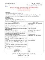 GA Bồi dưỡng năng khiếu ÂN 1