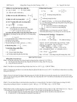 Dòng điện trong cac moi trường