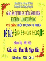 LQVH: Thơ: Che mưa cho bạn