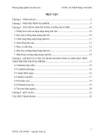 Tiểu luận môn phương pháp nghiên cứu khoa học LỢI ÍCH CỦA VIỆC SỬ DỤNG NGUỒN NĂNG LƯỢNG MẶT TRỜI THEO PHƯƠNG PHÁP SCAMPER