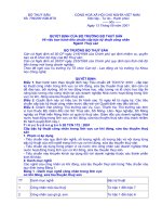 Tieu chuan cap bac cong nhan nganh thuy san