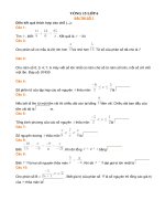 THƯ VIỆN ĐỀ THI VIOLYMPIC TOÁN 6 VÒNG 15