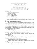 Nhan xet cua nguoi huong dan thu viec