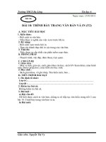 Giáo án 6 tiết 54