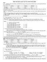 Bai tap sinh thai hoc