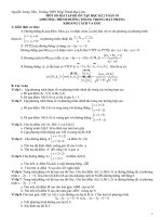 ôn tập toán 10 học kì 2