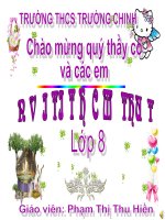 My thuat8 bai 15 tao dang va trang tri mat na