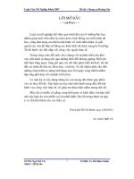 Đồ án tốt nghiệp xây dựng  Chung cư Hoàng Gia