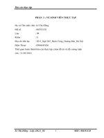 luận văn khách sạn du lịch Tiềm năng phát triển của khách sạn Bro & Sis Công ty TNHH Tâp Đoàn DƯƠNG PHÚ