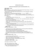 Đáp án đề thi thử ĐH sử lần 2