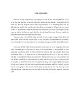 Đồ án tốt nghiệp xây dựng  Thiết kế cao ốc Hòa Bình Tower