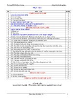 Làm thế nào để công tác chủ nhiệm đạt kết quả cao