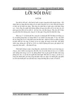 Đồ án tốt nghiệp xây dựng Cao ốc văn phòng IMV