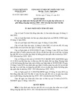 Quyet dinh thu hoc phi 05/2011/QD-UBND tinh Yen Bai