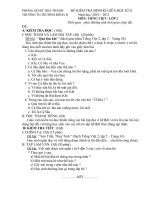 TIẾNG VIỆT 2 GIỮA KỲ II