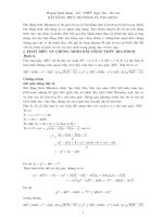 bất đẳng thức blundon và ứng dụng