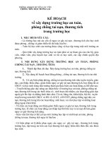 ke hoach phong chong tai nan thuong tich