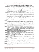 Chuyên đề Giải toán bằng sơ đồ lớp 4+5