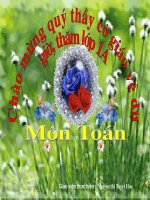 Phep cong trong pham vi 4 - lop 1