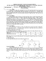 Đề Thi HSG vòng 2 rat hay