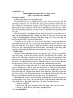 sáng kiến kinh nghiệm lớp 3