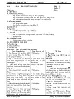 Tiết 53: Tạo và làm việc với bảng