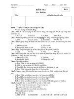 kiem tra hoa 9 bai so 4