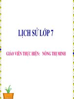 phong trao tay son phan IV