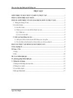 Báo cáo tổng hợp về tình hình định giá bất động sản Phúc Hà