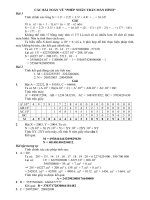 PHÉP TÍNH TRÀN MÀN HÌNH