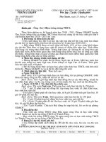 CV số 53/PGD&ĐT v/v thi HSG lớp 8 năm học 2010 - 2011