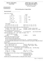KIEMTRA MOT TIET LOP 10, LAN 2,HKII HAY CO DA