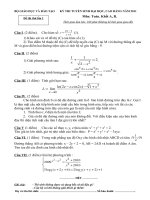 de toan thi thu dai hoc