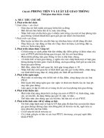 ke choach chu de phuong tien giao thong