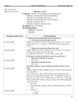 Giao an Hình học 11 tuan 31