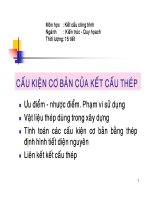 Cấu kiện cơ bản của kết cấu thép compatibility mode