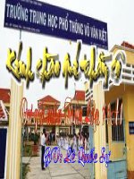 BÀI 1 ĐẠO HÀM (TIẾT 80 ĐS NC)