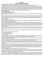 QUẢN LÝ NHÀ NƯỚC VỀ KINH TẾ