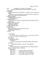 Giáo án ÔTTN Địa lý 12(soạn cơ bản theo phân phối buổi ôn)