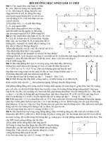 bồi dưỡng học sinh giỏi 11- 1