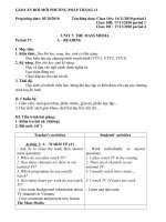 giao an doi moi phuong phap. tieng anh 10