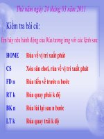 Bài 3. sử dụng câu lệnh lặp