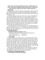 tổng kết chuyên đề BDHS giỏi PĐHS yếu