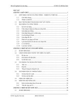 Đồ án tốt nghiệp xây dựng  Thiết kế cao ốc văn phòng 123 Nguyễn Đình Chiểu