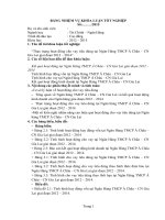 Thực trạng hoạt động cho vay tiêu dùng tại ngân hàng TMCP á châu – CN gia lai giai đoạn 2012 – 2014