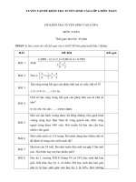TUYỂN TẬP ĐỀ KIỂM TRA TUYỂN SINH VÀO LỚP 6 MÔN TOÁN