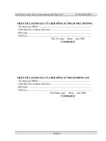 SKKN Mot so van de trong giang